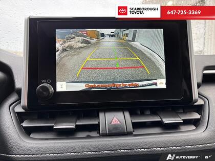 used 2025 Toyota RAV4 car, priced at $40,310
