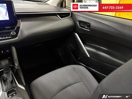 used 2025 Toyota Corolla Cross car, priced at $34,995