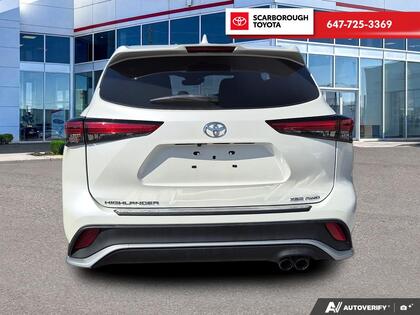 used 2021 Toyota Highlander car, priced at $36,595