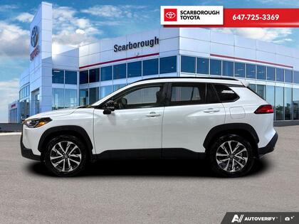 used 2025 Toyota Corolla Cross car, priced at $34,995