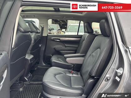 used 2025 Toyota Highlander car, priced at $61,745