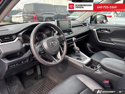 used 2022 Toyota RAV4 car, priced at $34,395