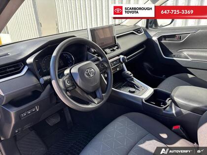 used 2025 Toyota RAV4 car, priced at $41,595
