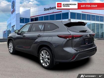 used 2025 Toyota Highlander car, priced at $61,745