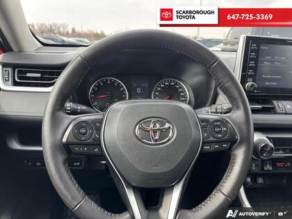 used 2022 Toyota RAV4 car, priced at $34,395