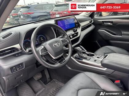 used 2025 Toyota Highlander car, priced at $61,745