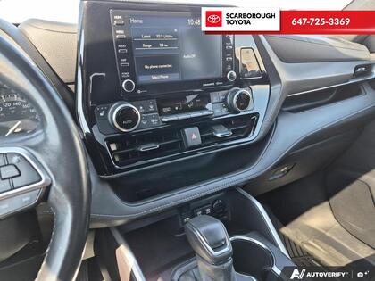 used 2021 Toyota Highlander car, priced at $36,595