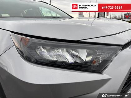 used 2020 Toyota RAV4 car, priced at $30,995