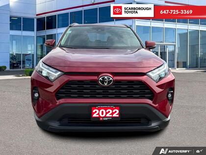 used 2022 Toyota RAV4 car, priced at $34,395
