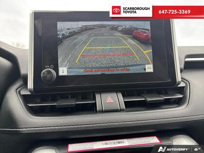 used 2025 Toyota RAV4 car, priced at $44,895