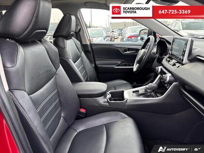 used 2022 Toyota RAV4 car, priced at $34,395