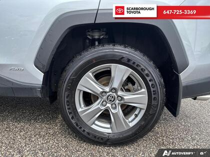 used 2025 Toyota RAV4 car, priced at $44,895