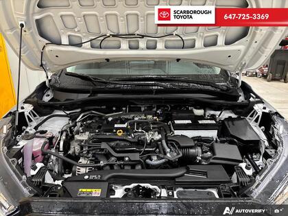 used 2025 Toyota Corolla Cross car, priced at $34,995