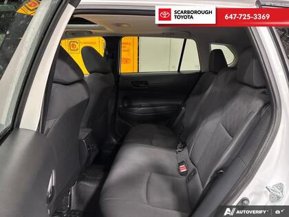 used 2025 Toyota Corolla Cross car, priced at $34,995