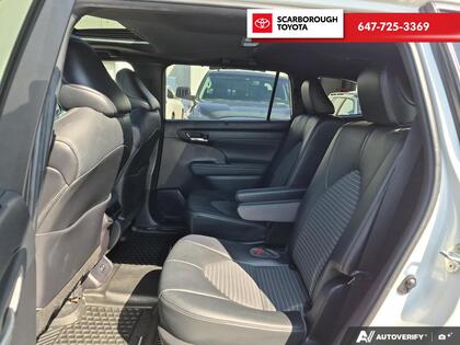 used 2021 Toyota Highlander car, priced at $36,595