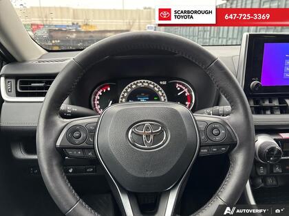 used 2025 Toyota RAV4 car, priced at $40,495