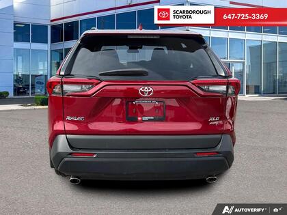 used 2022 Toyota RAV4 car, priced at $34,395