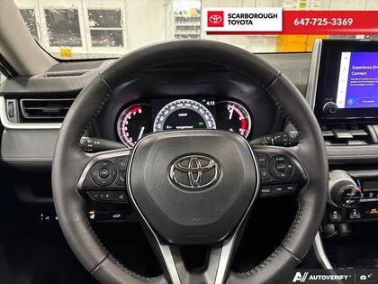 used 2025 Toyota RAV4 car, priced at $40,310