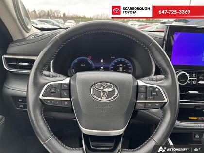 used 2025 Toyota Highlander car, priced at $61,745