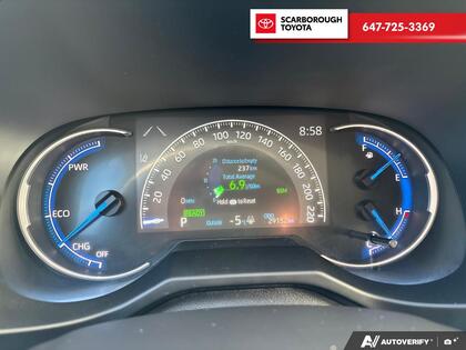 used 2025 Toyota RAV4 car, priced at $41,595