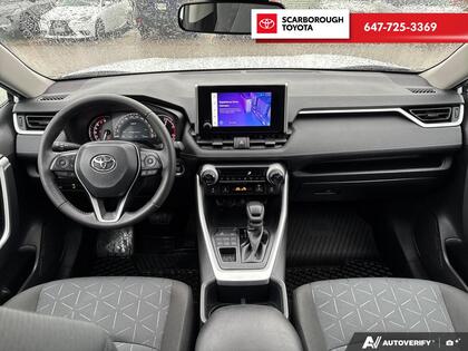 used 2025 Toyota RAV4 car, priced at $40,310