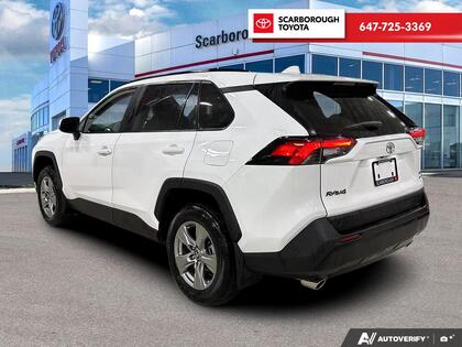 used 2025 Toyota RAV4 car, priced at $40,310