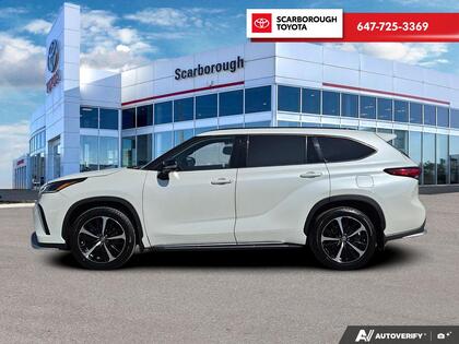 used 2021 Toyota Highlander car, priced at $36,595