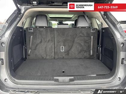 used 2025 Toyota Highlander car, priced at $61,745