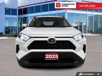 used 2025 Toyota RAV4 car, priced at $40,310