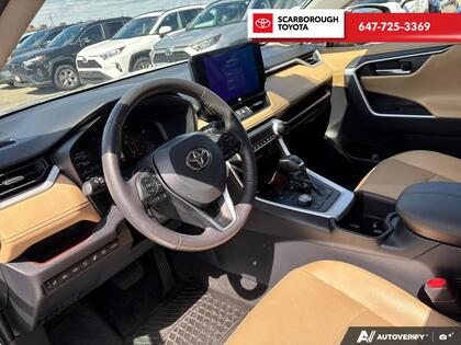 used 2023 Toyota RAV4 car, priced at $41,695