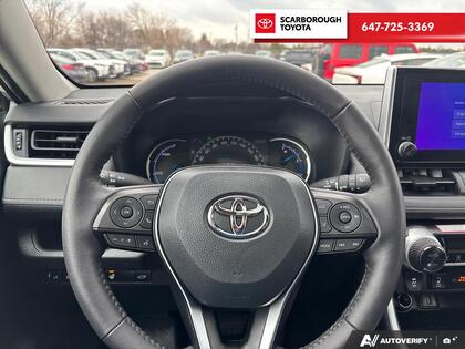 used 2025 Toyota RAV4 car, priced at $44,895