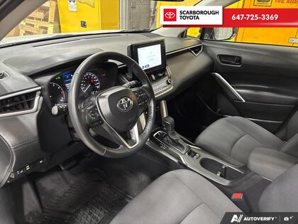 used 2025 Toyota Corolla Cross car, priced at $34,995