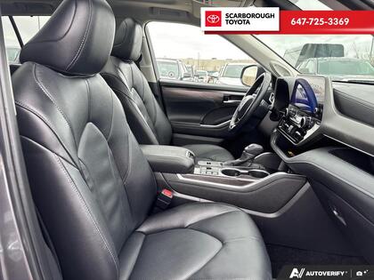 used 2025 Toyota Highlander car, priced at $61,745