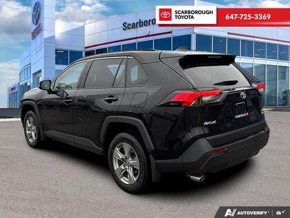 used 2025 Toyota RAV4 car, priced at $40,495