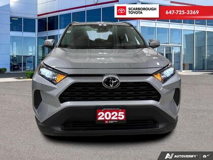 used 2025 Toyota RAV4 car, priced at $41,595