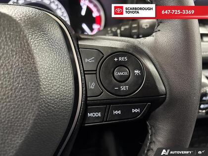 used 2025 Toyota RAV4 car, priced at $40,310