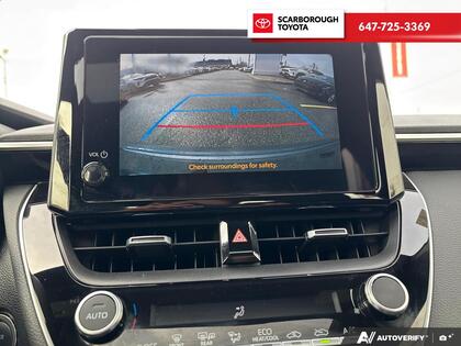 used 2025 Toyota Corolla car, priced at $33,795