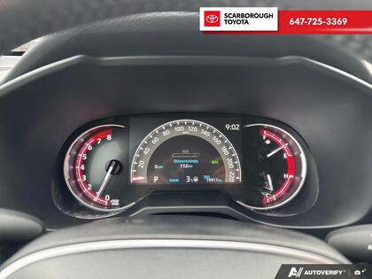 used 2025 Toyota RAV4 car, priced at $40,495