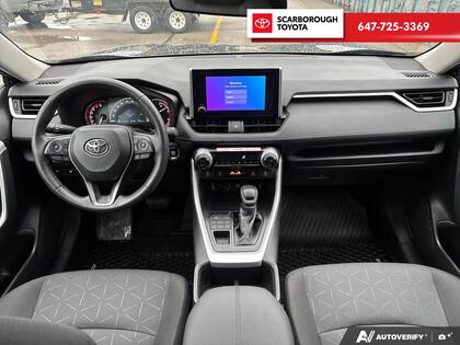 used 2025 Toyota RAV4 car, priced at $40,495
