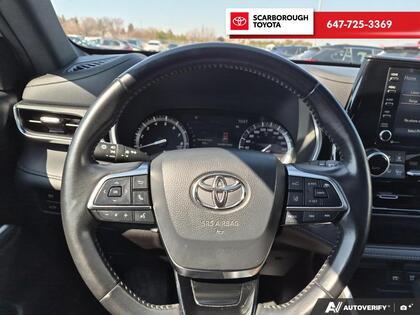 used 2021 Toyota Highlander car, priced at $36,595