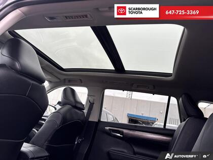 used 2025 Toyota Highlander car, priced at $61,745