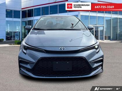 used 2025 Toyota Corolla car, priced at $33,795