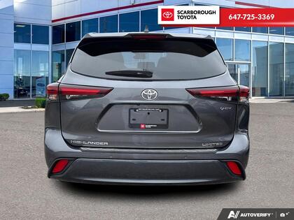 used 2025 Toyota Highlander car, priced at $61,745