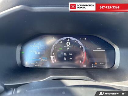 used 2023 Toyota RAV4 car, priced at $41,695