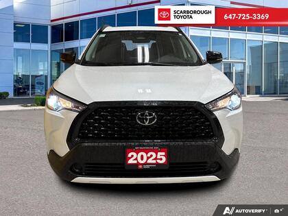 used 2025 Toyota Corolla Cross car, priced at $34,995