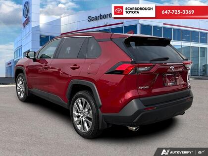 used 2022 Toyota RAV4 car, priced at $34,395