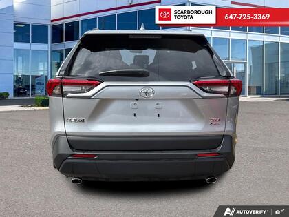 used 2025 Toyota RAV4 car, priced at $44,895