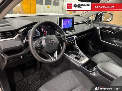 used 2025 Toyota RAV4 car, priced at $40,310