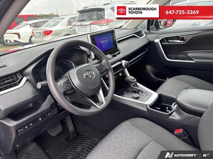 used 2025 Toyota RAV4 car, priced at $44,895