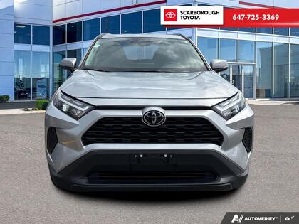 used 2025 Toyota RAV4 car, priced at $44,895